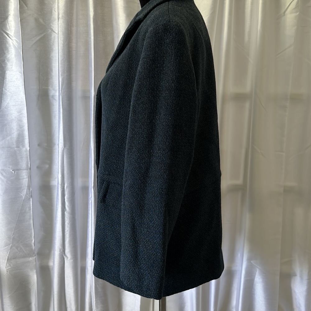 Salevintage Pendleton Wool Jacket, Blue - image 4